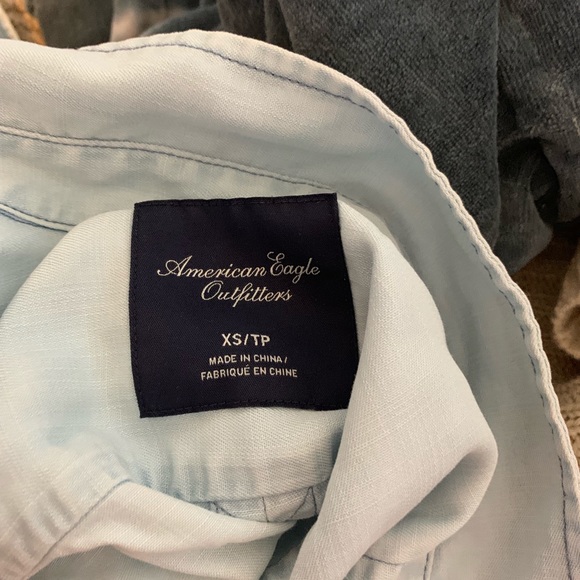 Denim button down - Picture 2 of 4